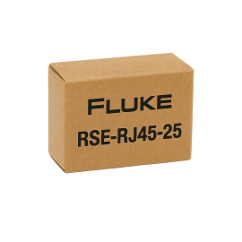 Fluke RSE-RJ45-25 Office Grade Ethernet Cable, 82'-