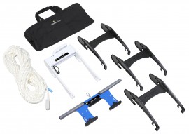 Fluke MODULIFT2L Solmetric PV Module Ladder-Pulley System, 80' rope-