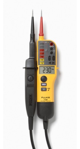 Fluke T130 Two-pole Voltage and Continuity Tester, 12 to 690 V AC/DC-