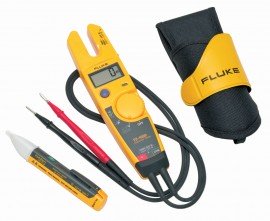 Fluke T5-H5-1AC-KIT/US Electrical Tester Kit with Holster and 1AC II Voltage Tester-