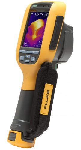 Fluke Ti100 9Hz Thermal Imaging Camera, 19200 Pixels (160 x 120)-