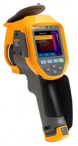 Fluke Ti450 SF6 Gas Leak Detector and Infrared Camera