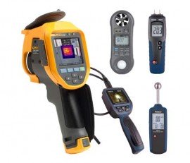 Fluke TI401-PRO-KIT Infrared Camera Kit - Includes FREE Products with Purchase-