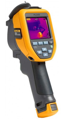 Fluke TIS60-9Hz Fluke Thermal Imager with IR-Fusion Technology, 260 x 195 Resolution-