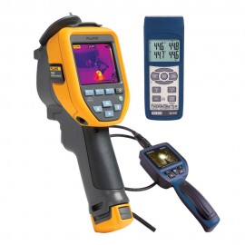 Fluke TIS60-KIT2 Fluke Thermal Imager Kit - Includes R8500 Video Boroscope &amp;amp; the SD-947 Thermocouple Thermometer FREE-