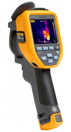 Fluke TIS65-30Hz Fluke Thermal Imager with IR-Fusion Technology, 260 x 195 Resolution-