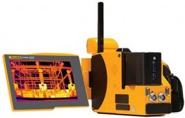 Fluke TIX620-30HZ Infrared Camera, 640 x 480, 30Hz-
