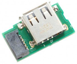 Fluke UA120 USB Connector Adapter for the 120B Series-