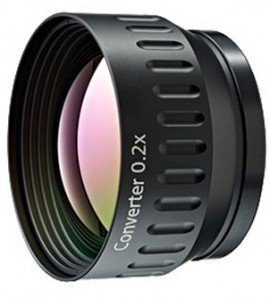Fluke Xlens/Macro1 Infrared Lens, 0.2X, 30mm Focal Distance-