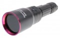 Spectro-UV IDX-500 Nano 365 Rechargeable UV-A LED Flashlight, 33,000 µW/cm2, 14"-