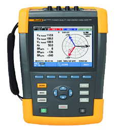 Fluke 434-II Power Quality and Energy Analyzer